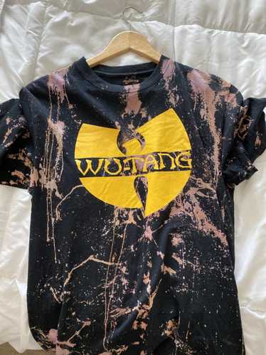 Wu Tang Clan Wu tang Custom bleach shirt