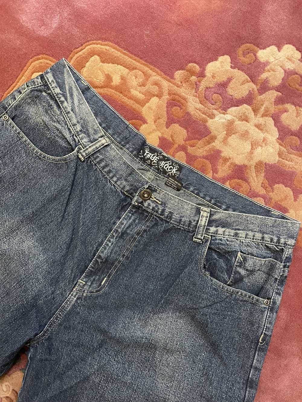 Vintage True Rock baggy Denim Shorts - image 4