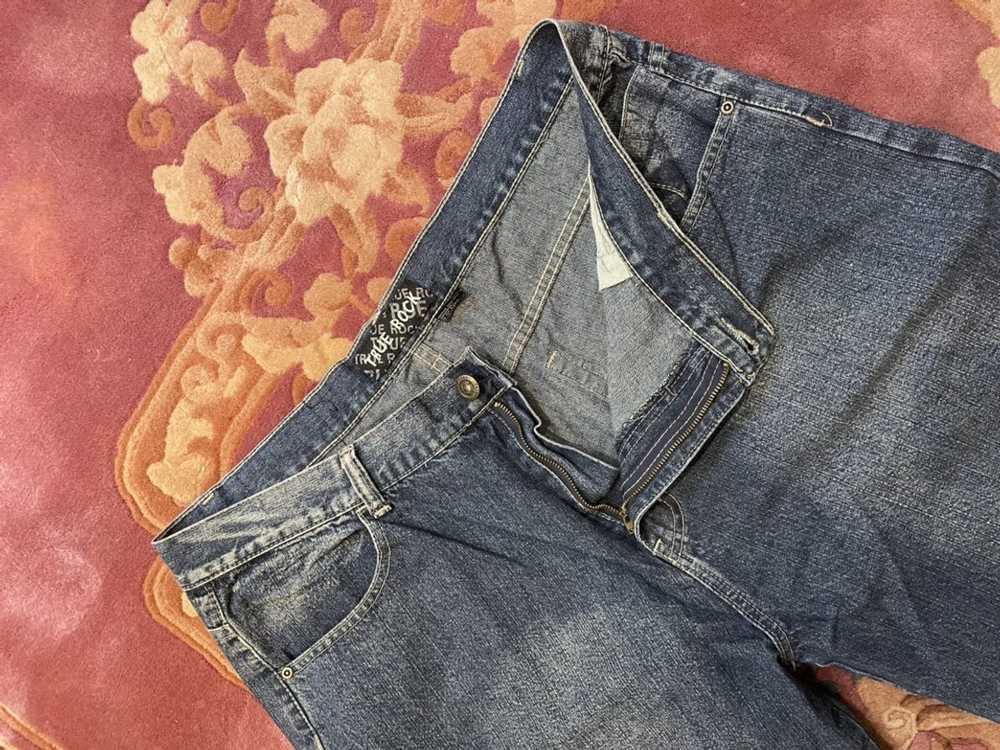 Vintage True Rock baggy Denim Shorts - image 5