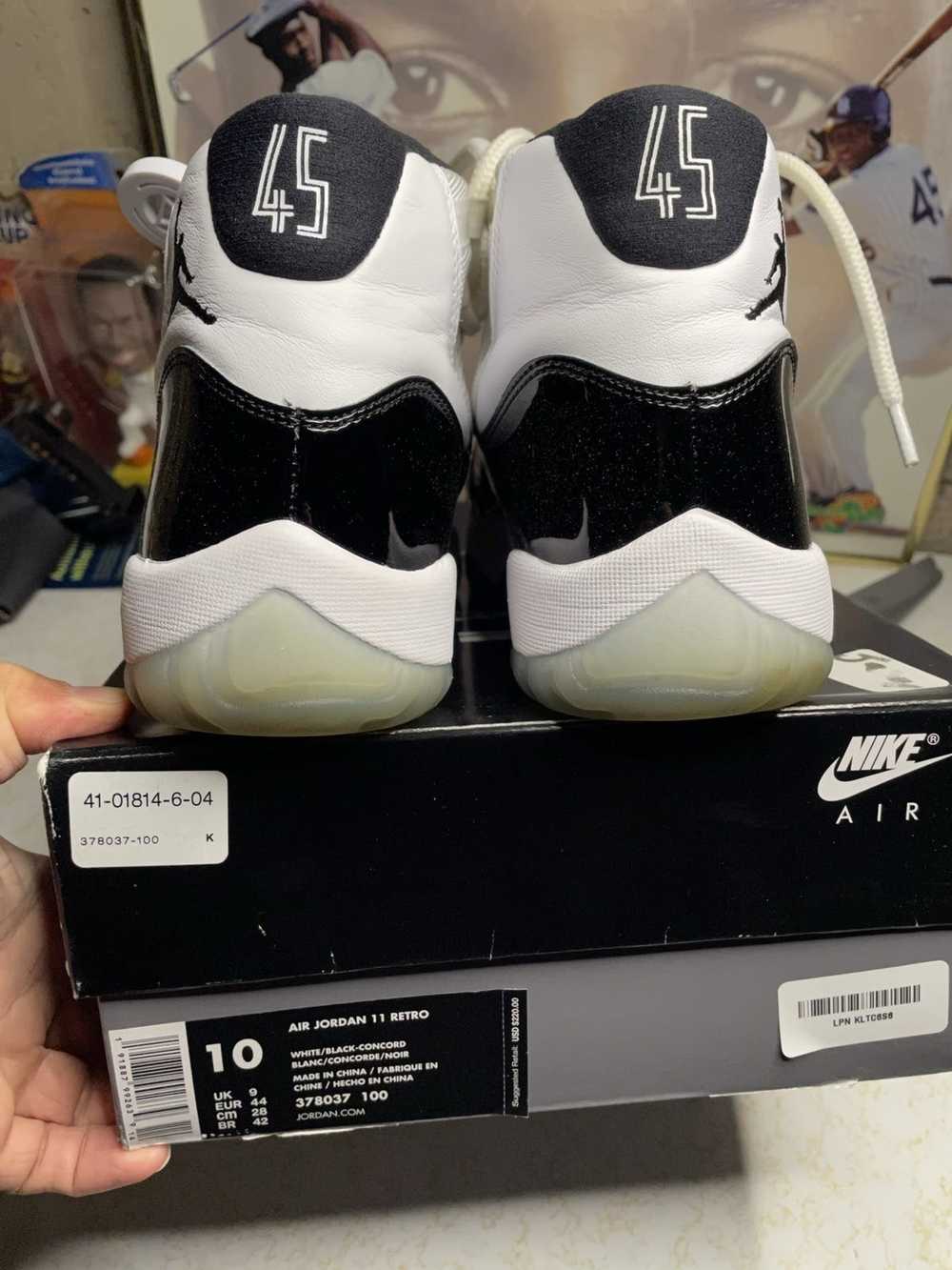 Jordan Brand Air Jordan 11 Retro 2018 Concord 2018 - image 6