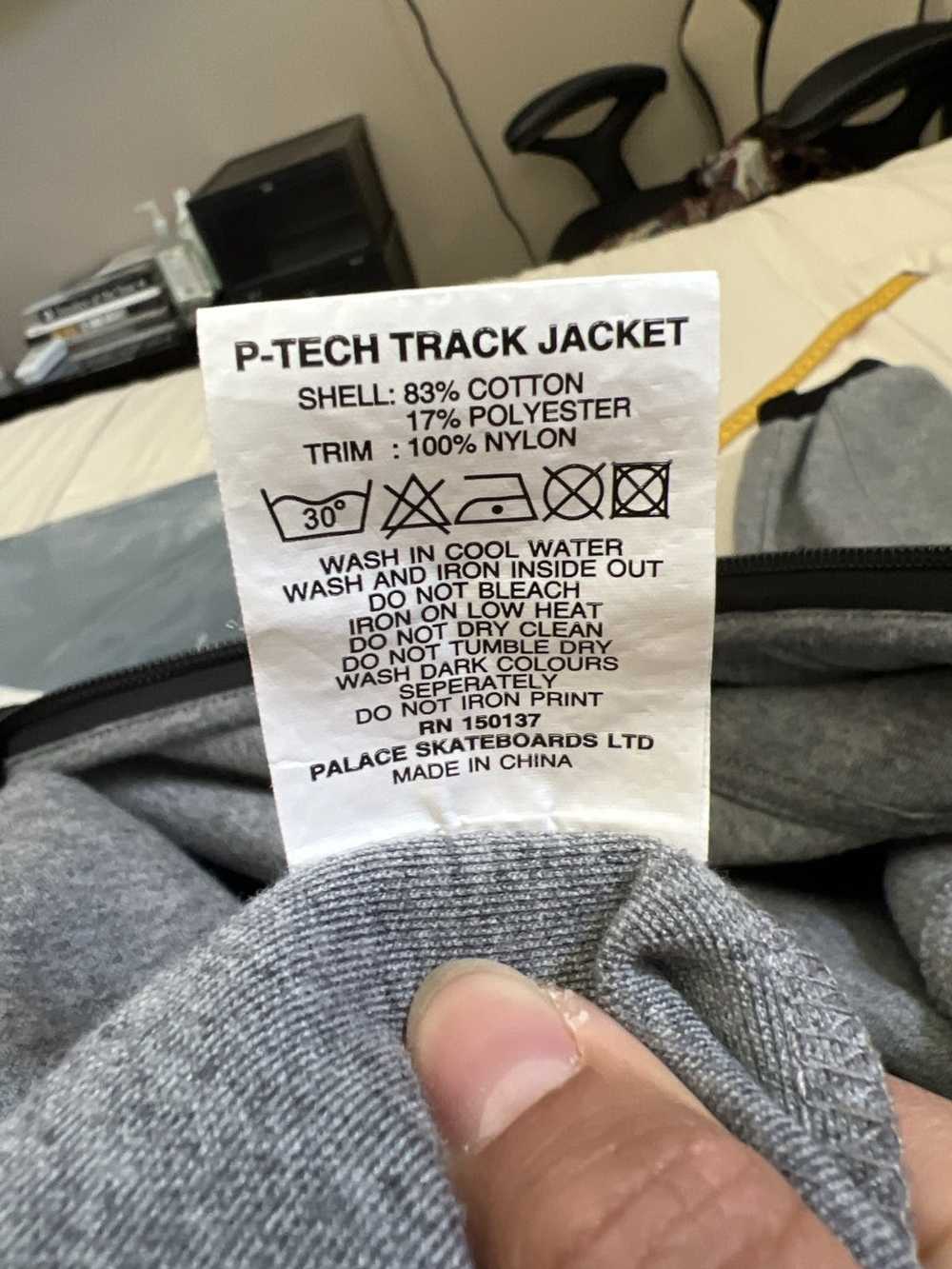 Palace Palace P-Tech Track Jacket - Gem