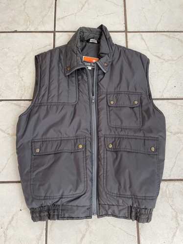 Vintage 90s Tactical Vest Japanese Brand Vest Multi Pocket Outdoor