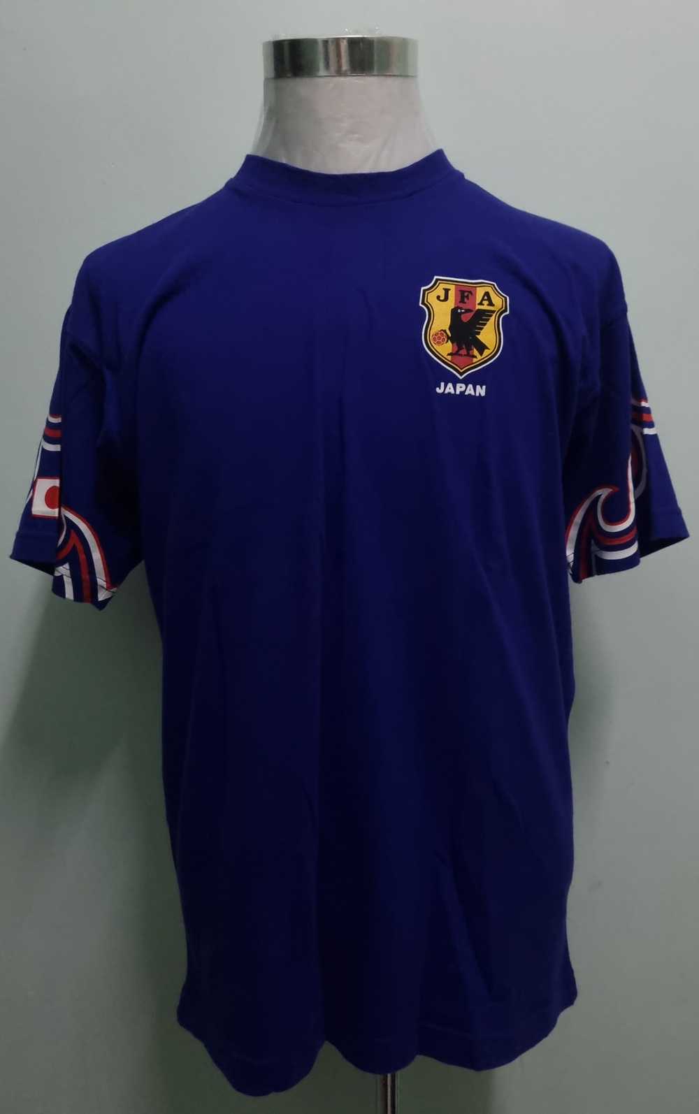 Japanese Brand × Soccer Jersey × Vintage Vintage … - image 1