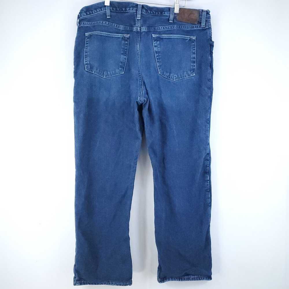 Eddie Bauer Eddie Bauer Flannel Lined Jeans Men's… - image 3