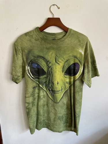 The Mountain × Vintage Alien Shirt