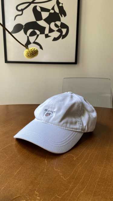 Gant Baseball cap with leather strap