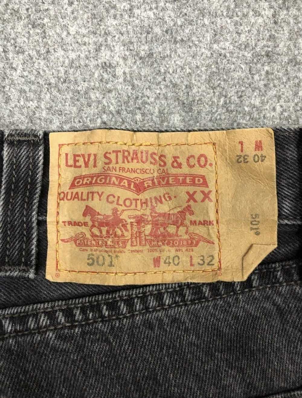 Levi's Cropped Vintage Levi 501 - image 5