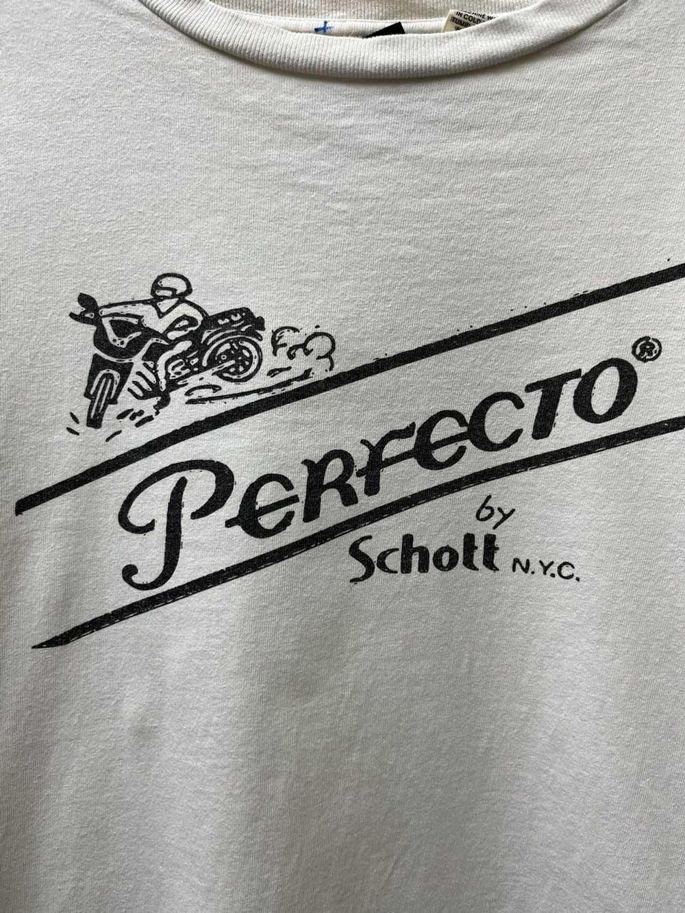 Schott × Streetwear × Vintage Vintage Perfecto by… - image 2