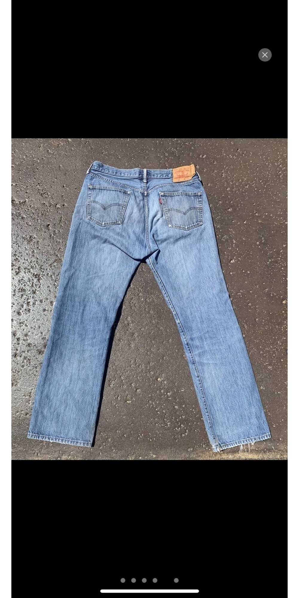 Levi's × Vintage Vintage Thrashed Levi’s 501 36x34 - image 3