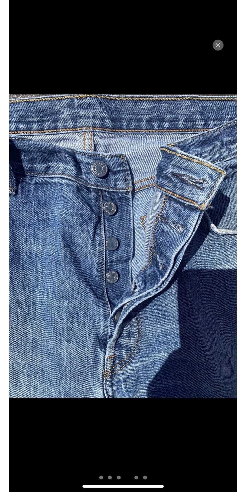 Levi's × Vintage Vintage Thrashed Levi’s 501 36x34 - image 5