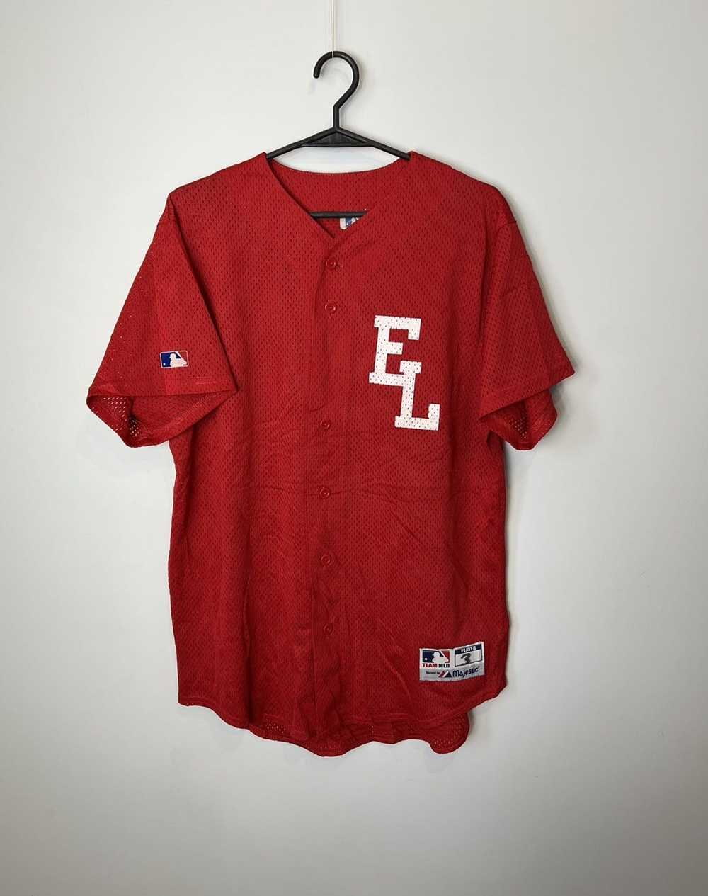 Majestic × Vintage Tshirt Majestic EL mlb 4 vinta… - image 1