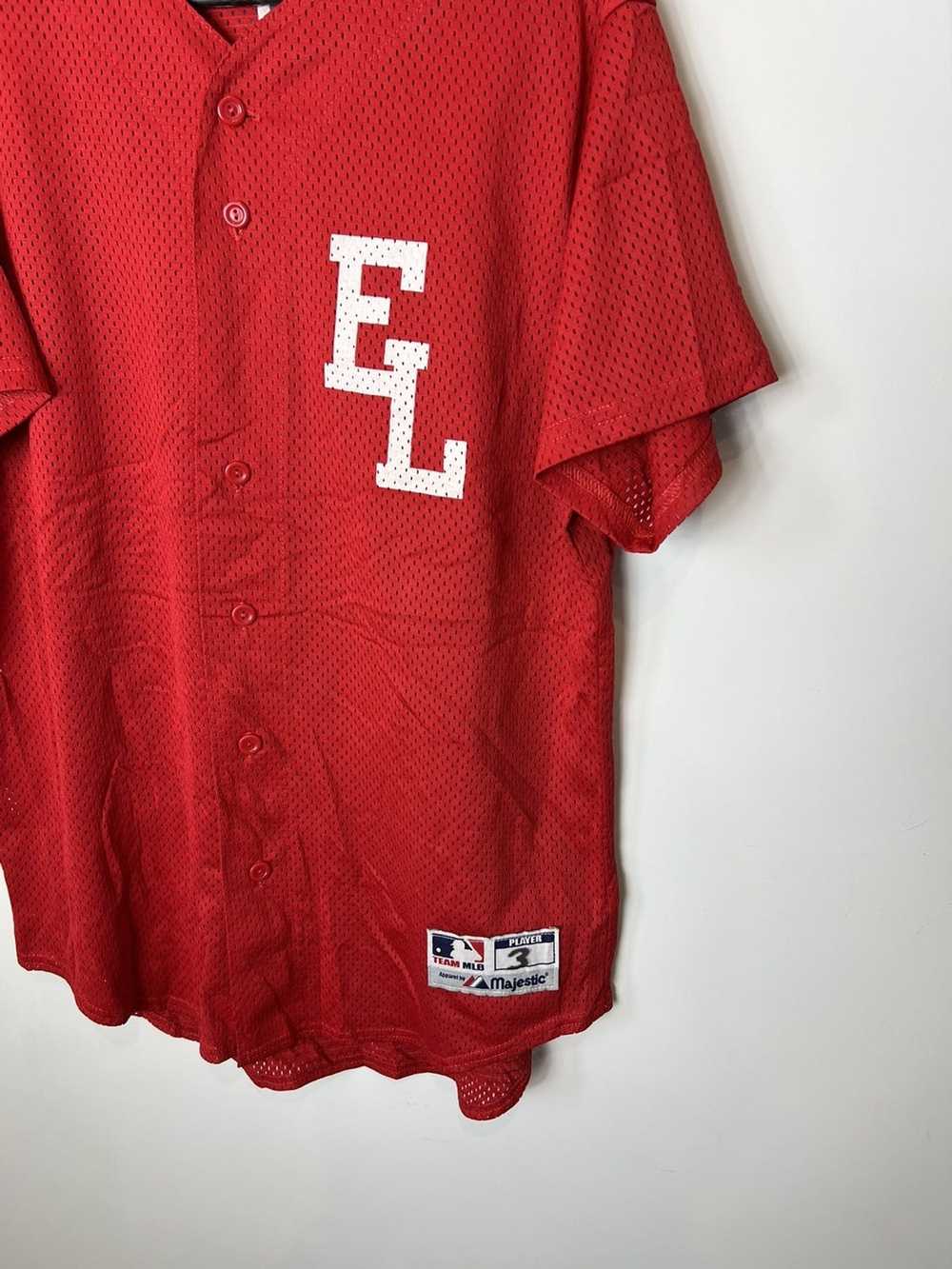 Majestic × Vintage Tshirt Majestic EL mlb 4 vinta… - image 3