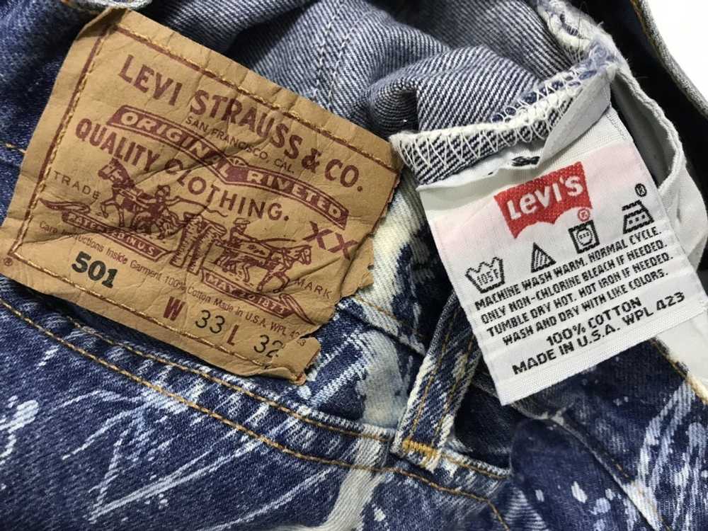 Distressed Denim × Levi's × Vintage Vintage Levis… - image 10