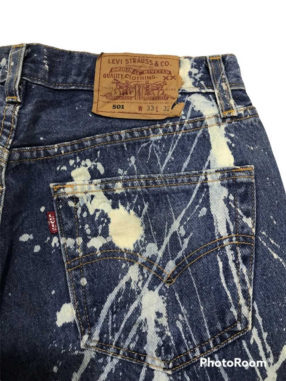 Distressed Denim × Levi's × Vintage Vintage Levis… - image 7