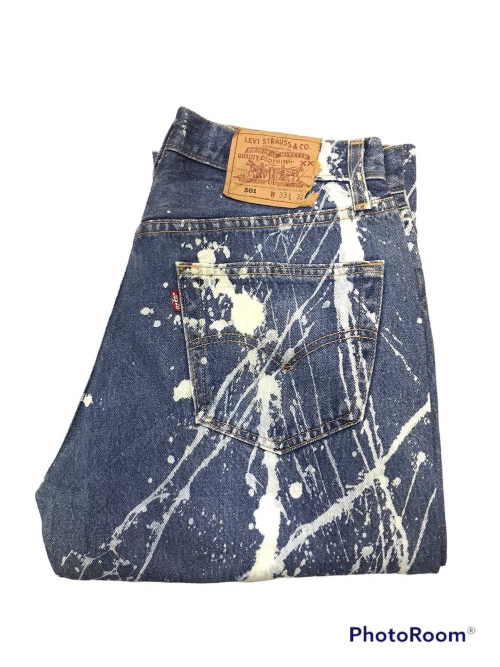 Distressed Denim × Levi's × Vintage Vintage Levis… - image 8