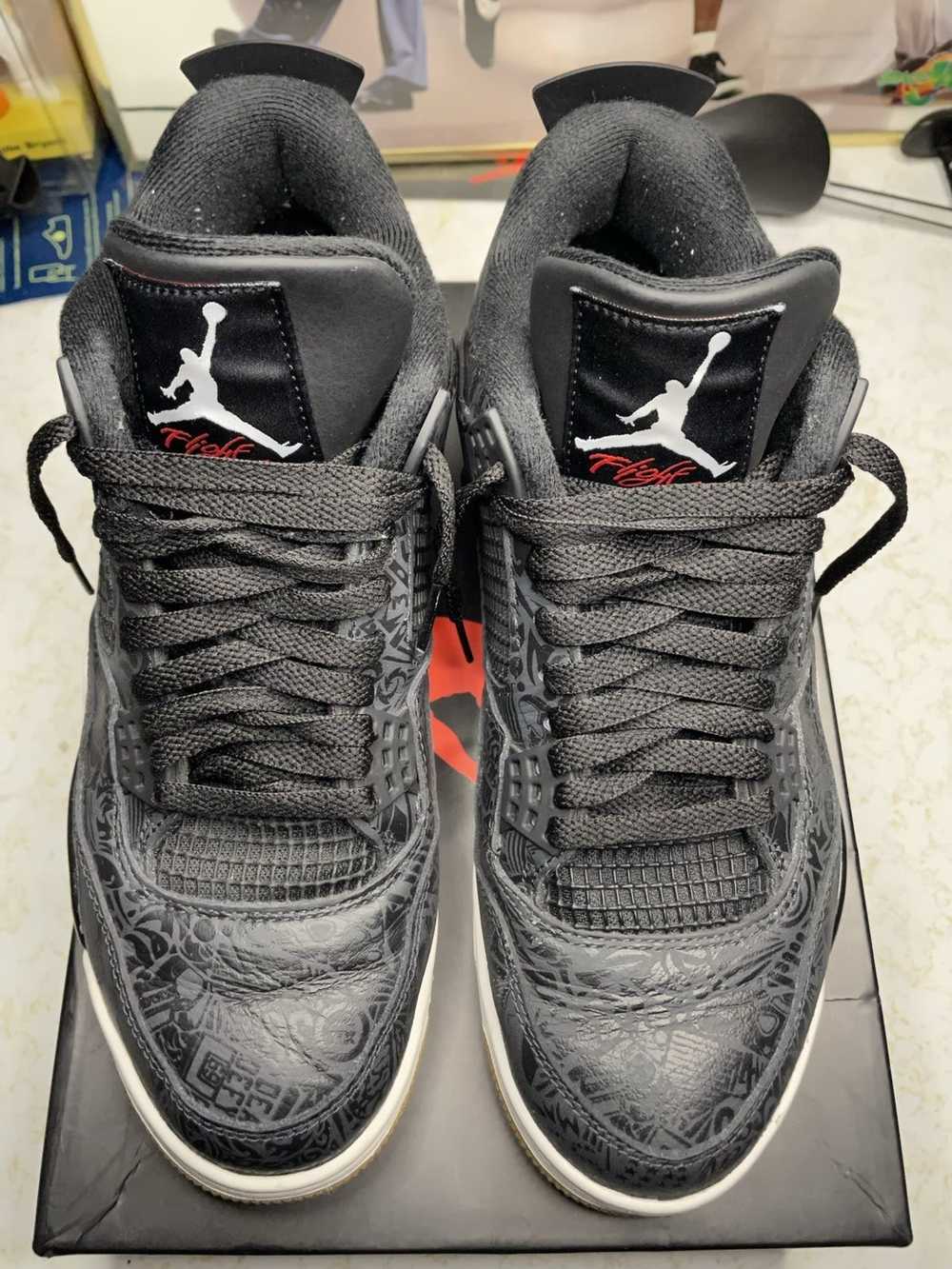 Jordan Brand Air Jordan 4 Retro Laser Laser, 30th… - image 1