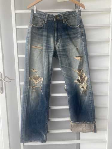 Edwin 505x denim pants - Gem