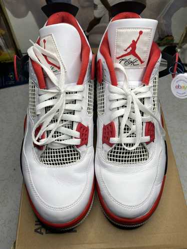 Jordan Brand Jordan Retro 4 “Fire Red” - image 1