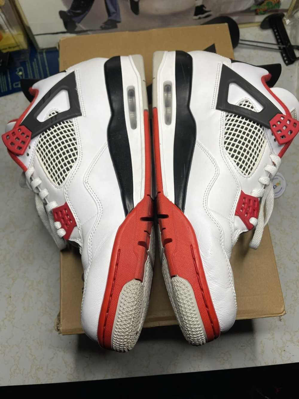 Jordan Brand Jordan Retro 4 “Fire Red” - image 2