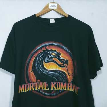 Movie × Vintage Vintage 00's MORTAL KOMBAT shirt - image 1