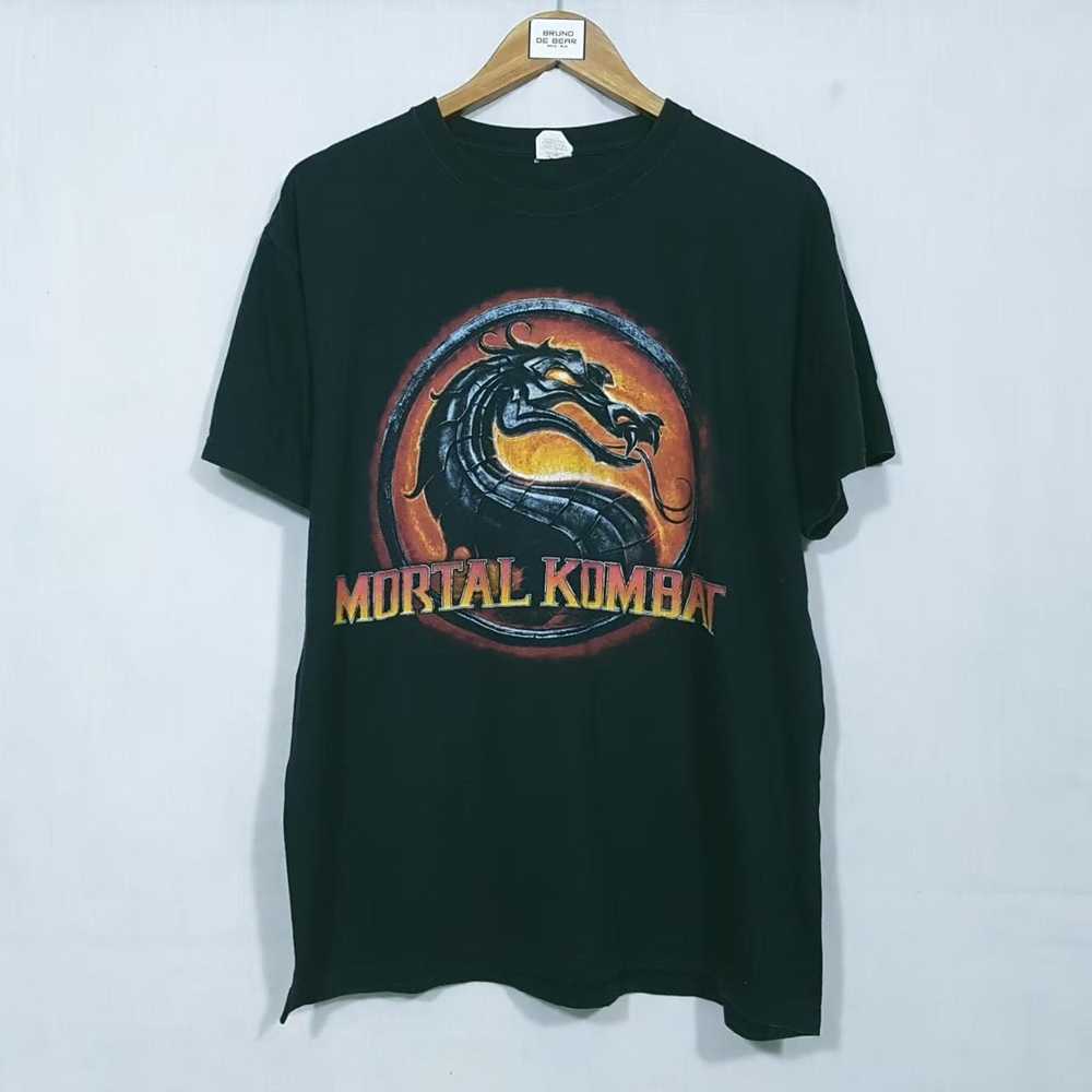 Movie × Vintage Vintage 00's MORTAL KOMBAT shirt - image 2