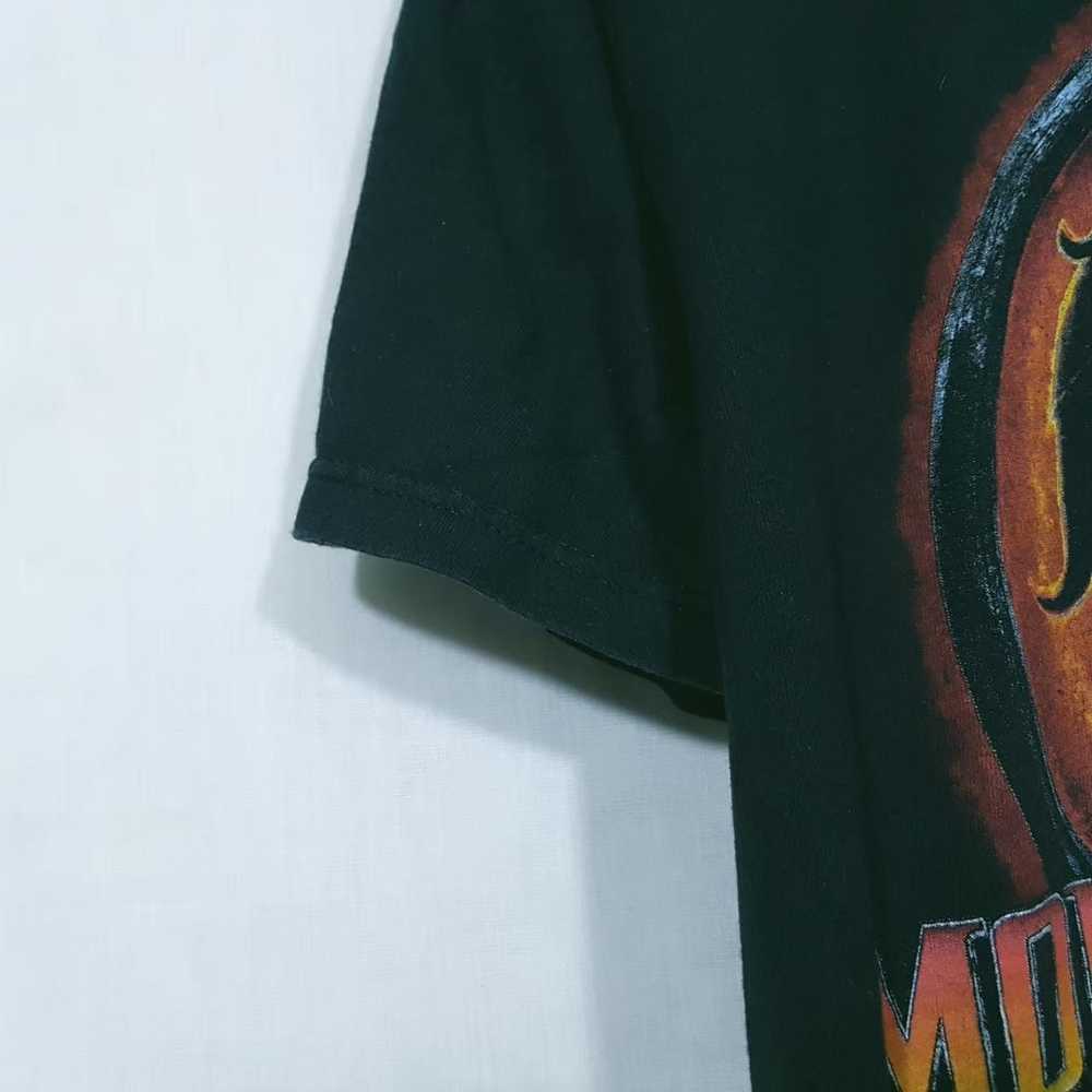 Movie × Vintage Vintage 00's MORTAL KOMBAT shirt - image 5