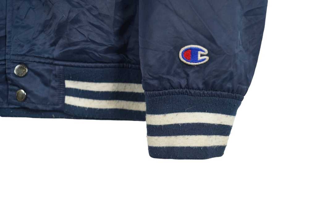 Champion × Sportswear × Varsity Jacket Rare!! Var… - image 2