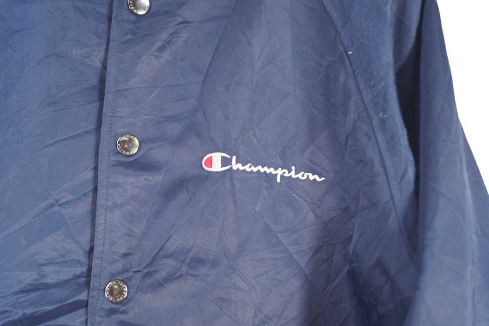 Champion × Sportswear × Varsity Jacket Rare!! Var… - image 3