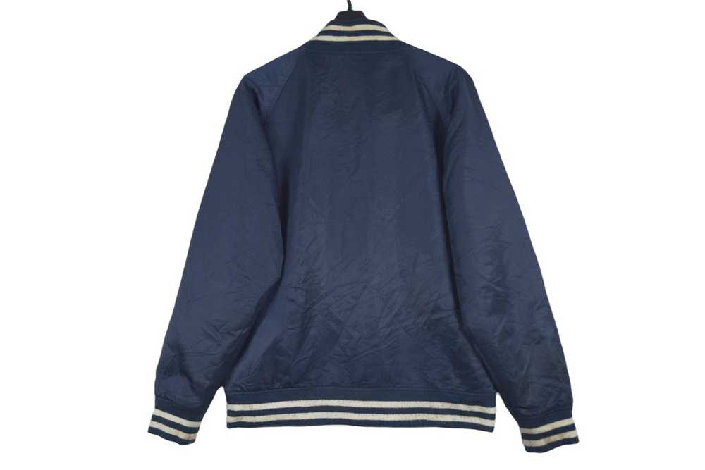 Champion × Sportswear × Varsity Jacket Rare!! Var… - image 5