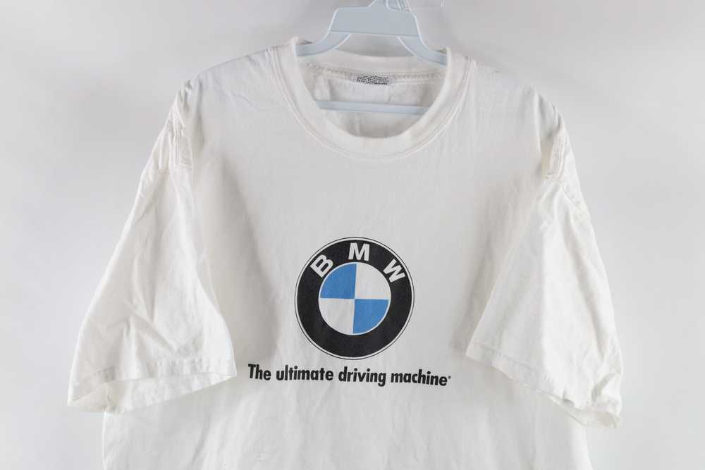 Vintage Vintage 90s BMW Motors Distressed Center … - image 2