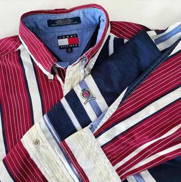 Tommy Hilfiger Vintage, Tommy Helfiger shirt - image 1