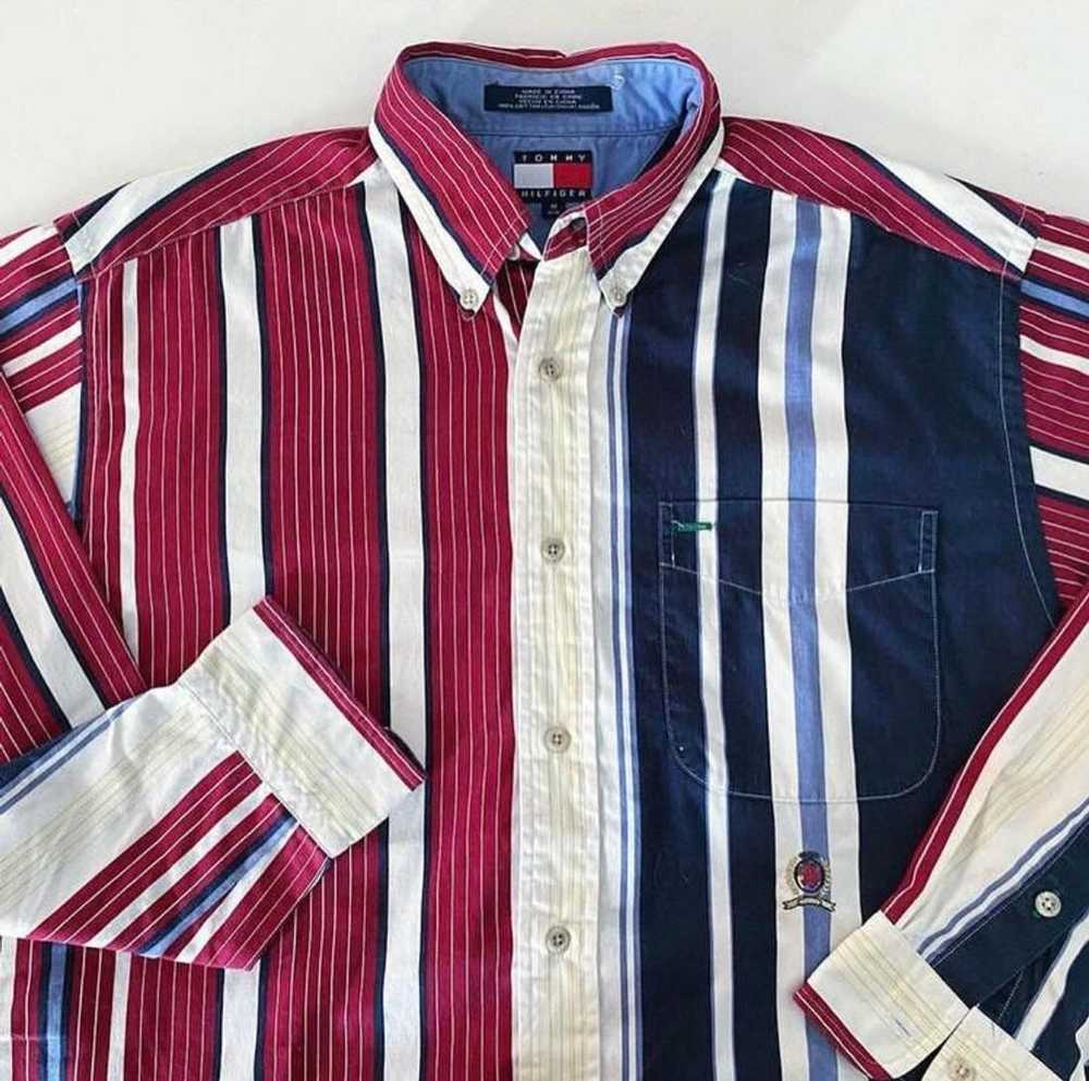 Tommy Hilfiger Vintage, Tommy Helfiger shirt - image 2