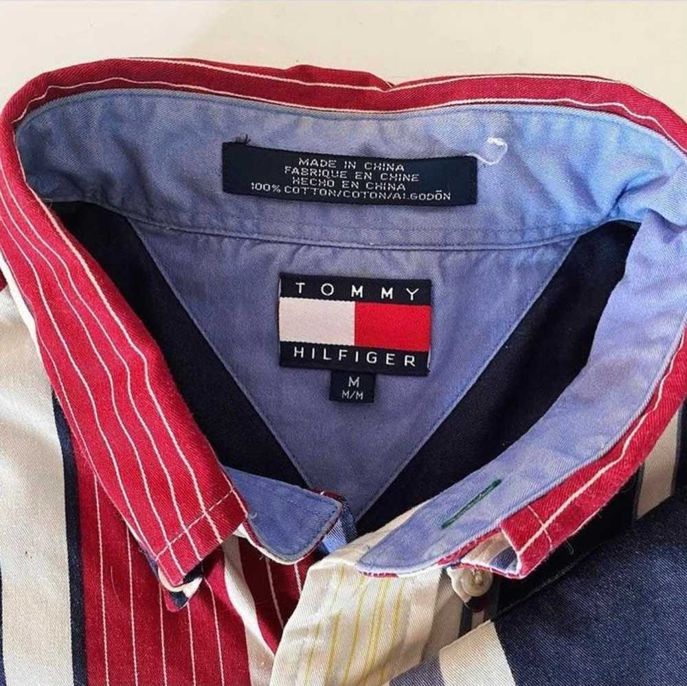 Tommy Hilfiger Vintage, Tommy Helfiger shirt - image 3