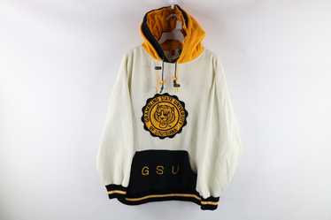 Vintage 90s City Boys Grambling State Tigers Hockey Jersey L NWT STREET  WEAR RAP