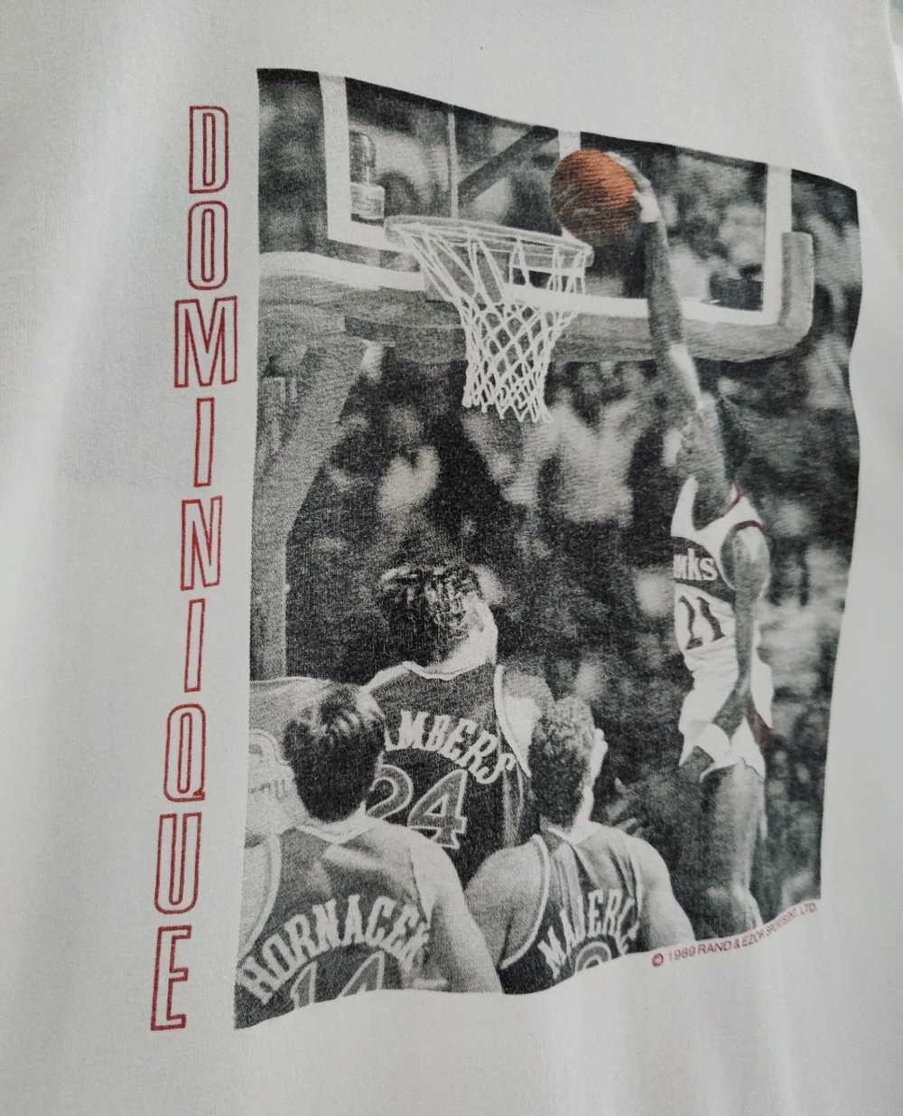 (Rare) 1989 Dominique Wilkins, Atlanta Hawks - image 4