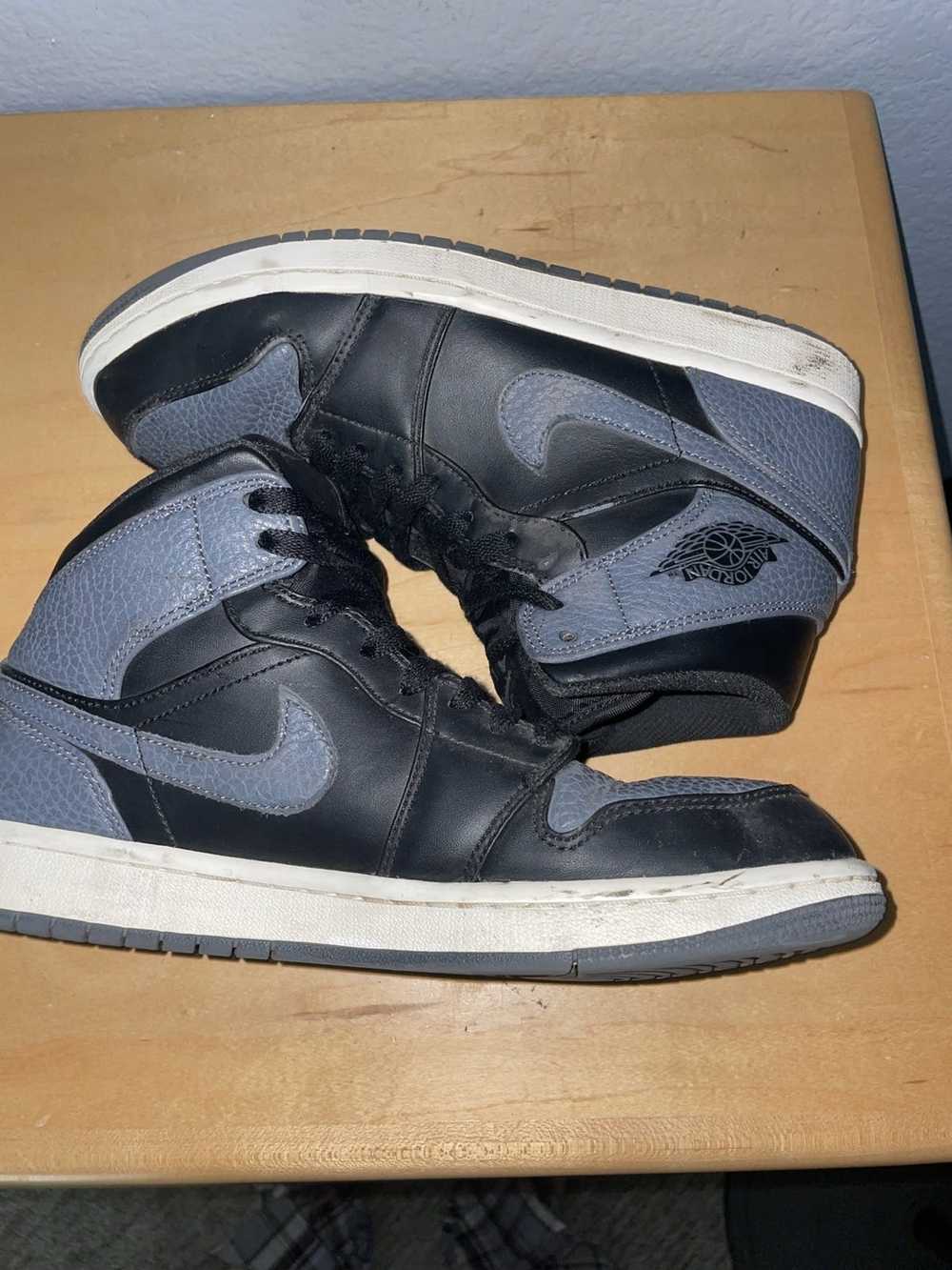 Nike Air Jordan 1 Mid Dark Concord - image 7