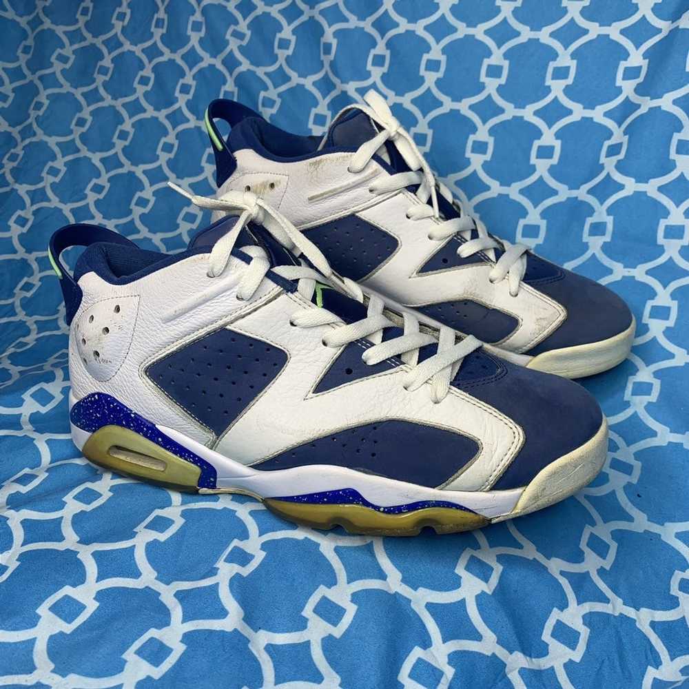 Jordan Brand × Nike Nike Air Jordan 6 Low Ghost G… - image 1