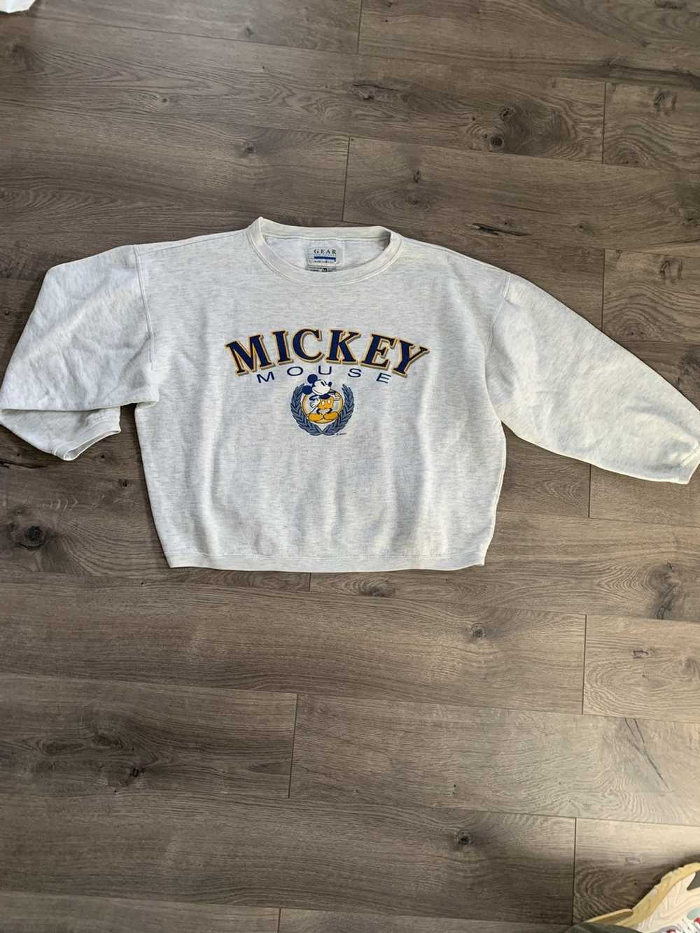 Mickey Mouse × Streetwear × Vintage Vintage Micke… - image 1