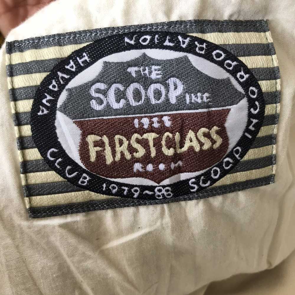 Vintage ‼️🔥THE SCOOT FIRST CLASS BOMBER JACKET �… - image 11