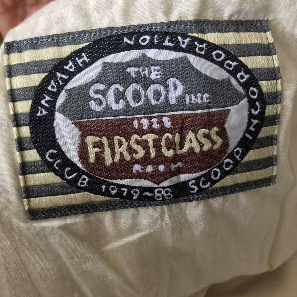 Vintage ‼️🔥THE SCOOT FIRST CLASS BOMBER JACKET �… - image 12