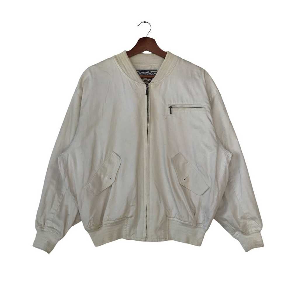Vintage ‼️🔥THE SCOOT FIRST CLASS BOMBER JACKET �… - image 2