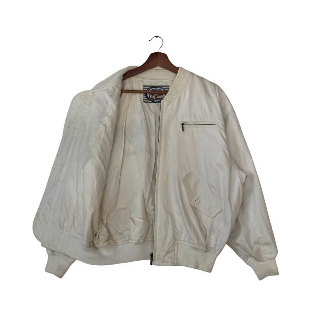 Vintage ‼️🔥THE SCOOT FIRST CLASS BOMBER JACKET �… - image 6