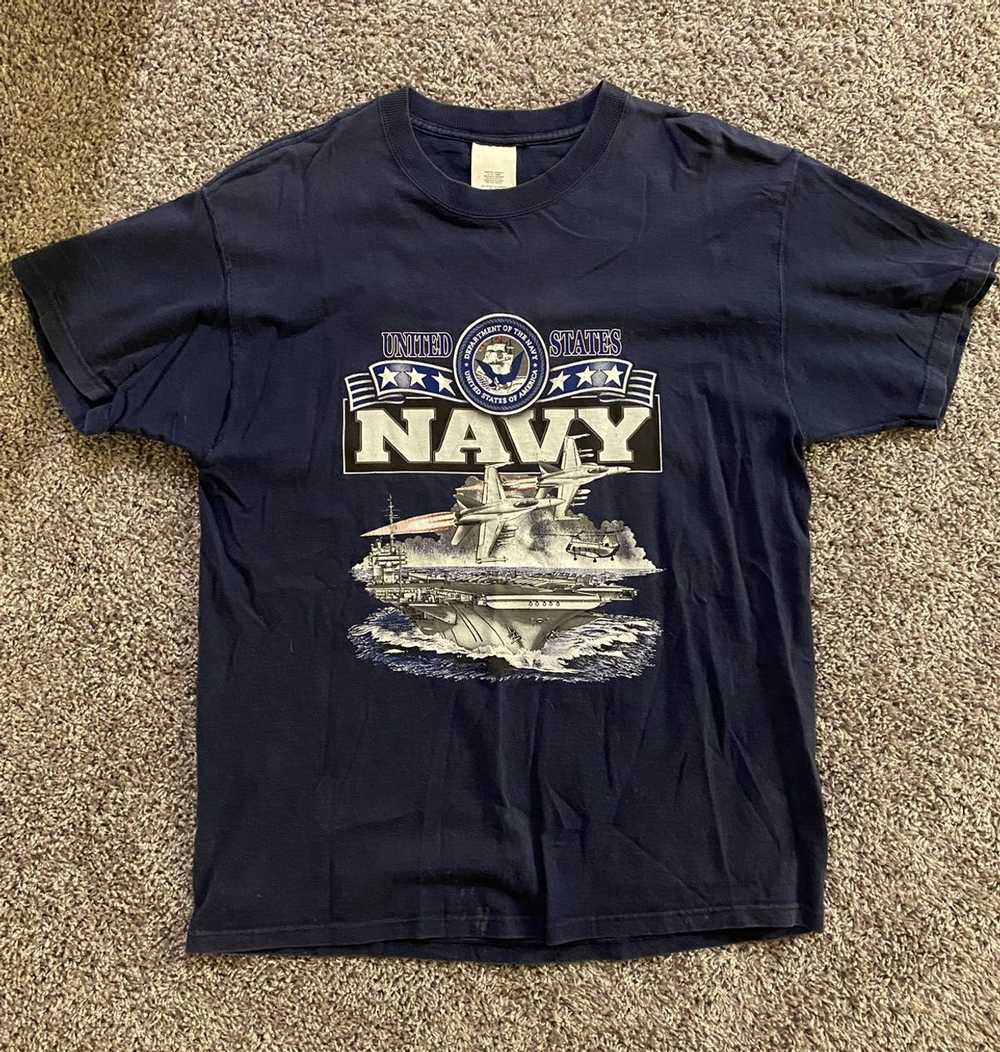 Made In Usa × Military × Vintage Vintage Navy Uni… - image 1