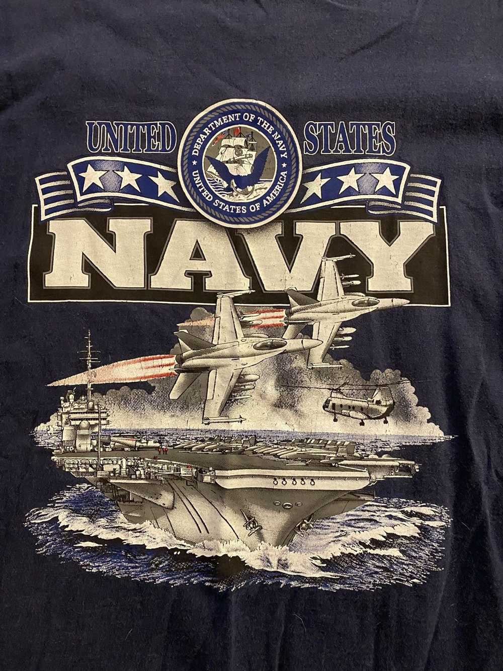 Made In Usa × Military × Vintage Vintage Navy Uni… - image 2