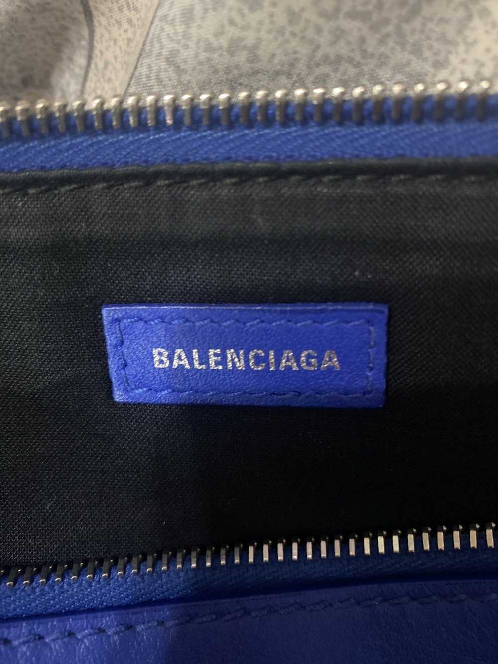 Balenciaga Logo Print Clutch - image 3
