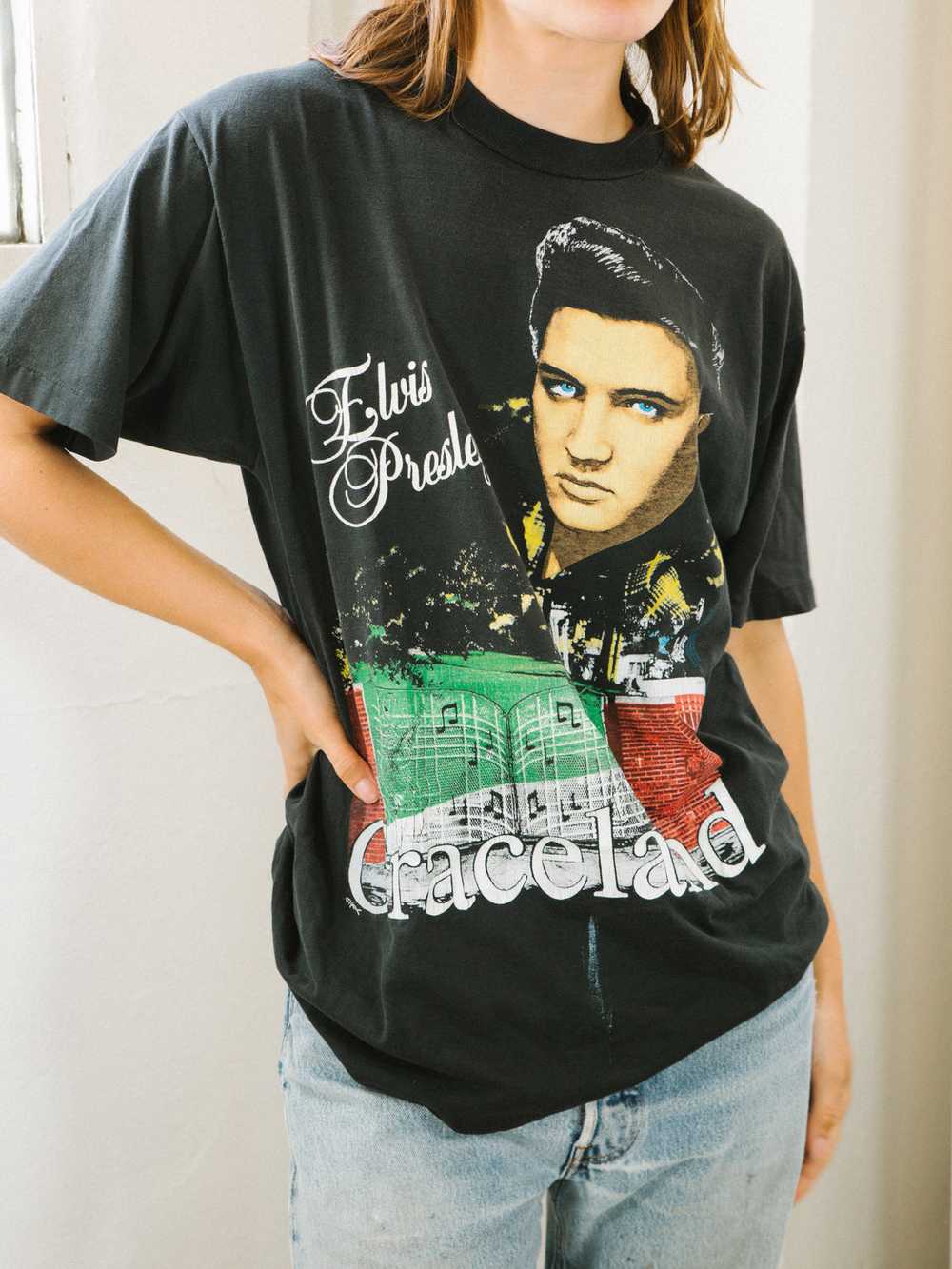 Elvis Presley Graceland Tee - image 1