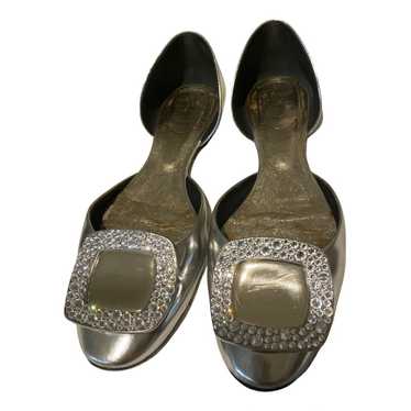 Roger Vivier Leather ballet flats