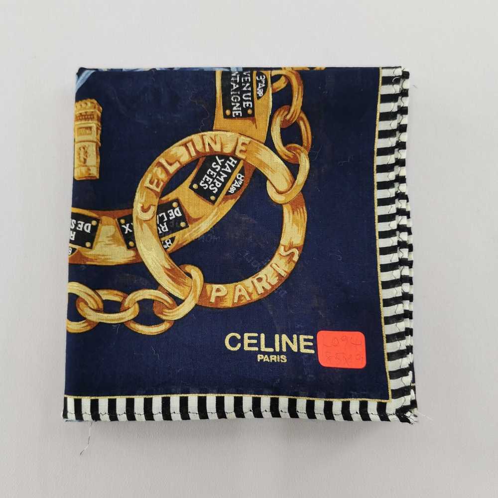 Celine × Luxury × Vintage Celine Handkerchief / H… - image 6