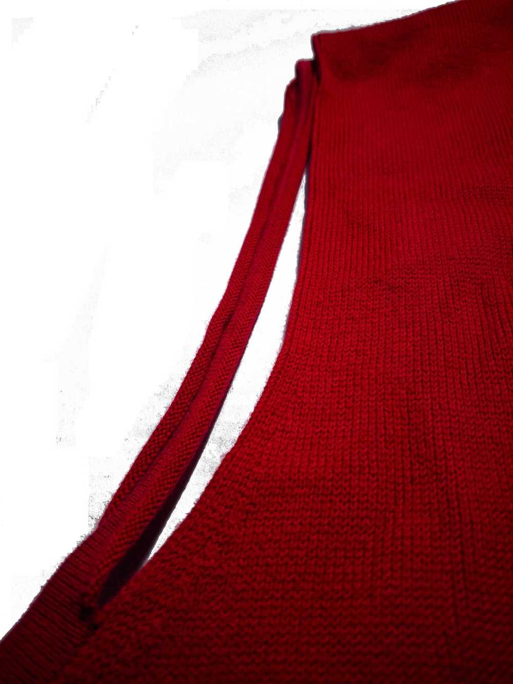 Tommy Hilfiger Large Red Vintage 1990s Embroidere… - image 4