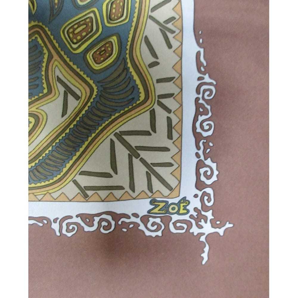 Hermès Silk handkerchief - image 10